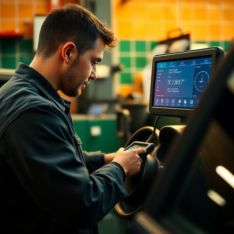 Diagnóstico electrónico de vehículo